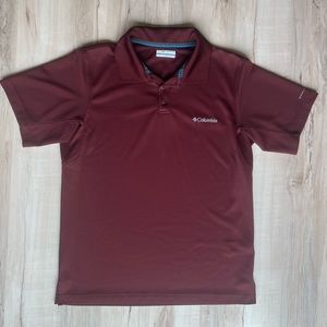 Mens Columbia Polo